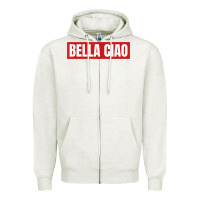 Oatmeal Heather bella ciao tshirt for casa song lovers  men women tshirt t shirt Zipper Hoodie - FloraArt