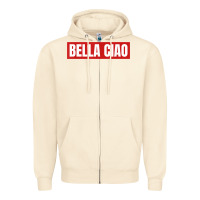 Sandshell bella ciao tshirt for casa song lovers  men women tshirt t shirt Zipper Hoodie - FloraArt