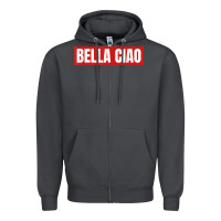 Smoke bella ciao tshirt for casa song lovers  men women tshirt t shirt Zipper Hoodie - FloraArt