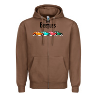 Chestnut beetles Zipper Hoodie - FloraArt