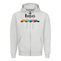 Beetles Zipper Hoodie | Teevron