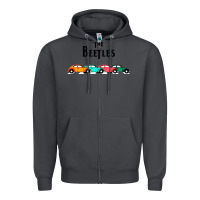 Smoke beetles Zipper Hoodie - FloraArt
