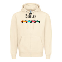 Sandshell beetles Zipper Hoodie - FloraArt