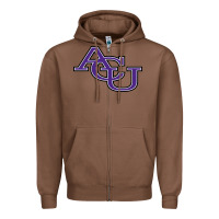 Chestnut ACU ABILENE CHRISTIAN UNIVERSITY Zipper Hoodie - FloraArt