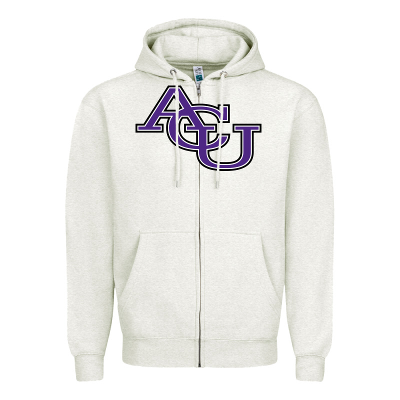 Acu Abilene Christian University Zipper Hoodie by FloraArt | Teevron