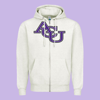 Acu Abilene Christian University Zipper Hoodie Designed By Floraart