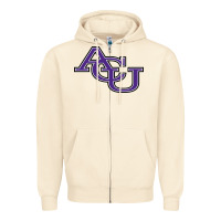Sandshell ACU ABILENE CHRISTIAN UNIVERSITY Zipper Hoodie - FloraArt