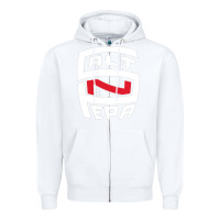 White salt n pepa Zipper Hoodie - FloraArt