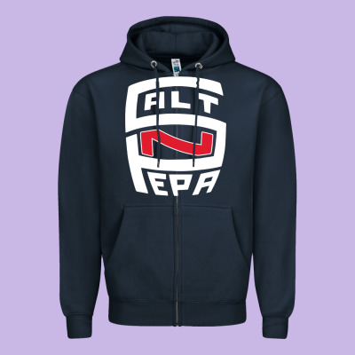 Salt N Pepa Zipper Hoodie Designed By Floraart