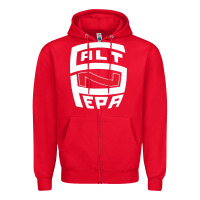 Red salt n pepa Zipper Hoodie - FloraArt