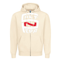 Sandshell salt n pepa Zipper Hoodie - FloraArt