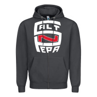 Smoke salt n pepa Zipper Hoodie - FloraArt