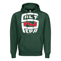 Sports Green salt n pepa Zipper Hoodie - FloraArt