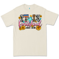 Bone it is finished john 19 30 Premium Tee - OliviaCreatesArt