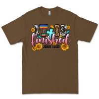 Cacao it is finished john 19 30 Premium Tee - OliviaCreatesArt