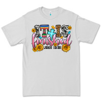 Dove Grey it is finished john 19 30 Premium Tee - OliviaCreatesArt