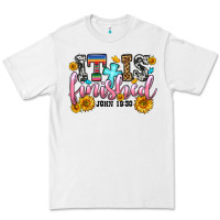 White it is finished john 19 30 Premium Tee - OliviaCreatesArt