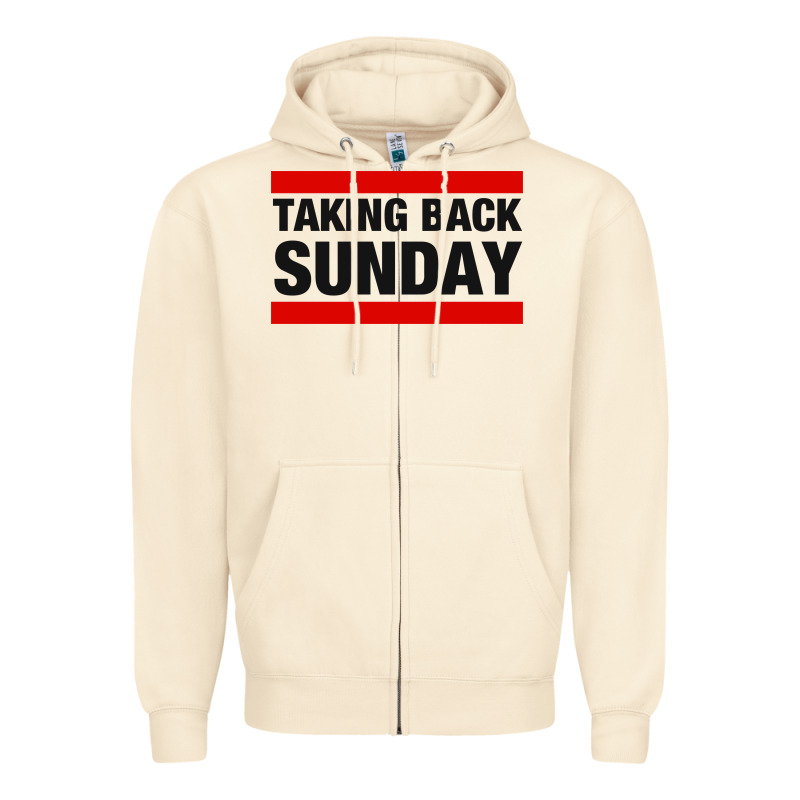 Taking Back Sunday Zipper Hoodie by FloraArt | Teevron