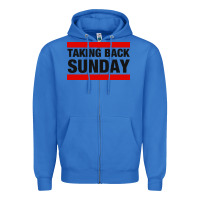 True Royal TAKING BACK SUNDAY Zipper Hoodie - FloraArt