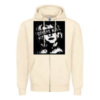 Sandshell Vintage Bikini Kill Women Classic Zipper Hoodie - FloraArt