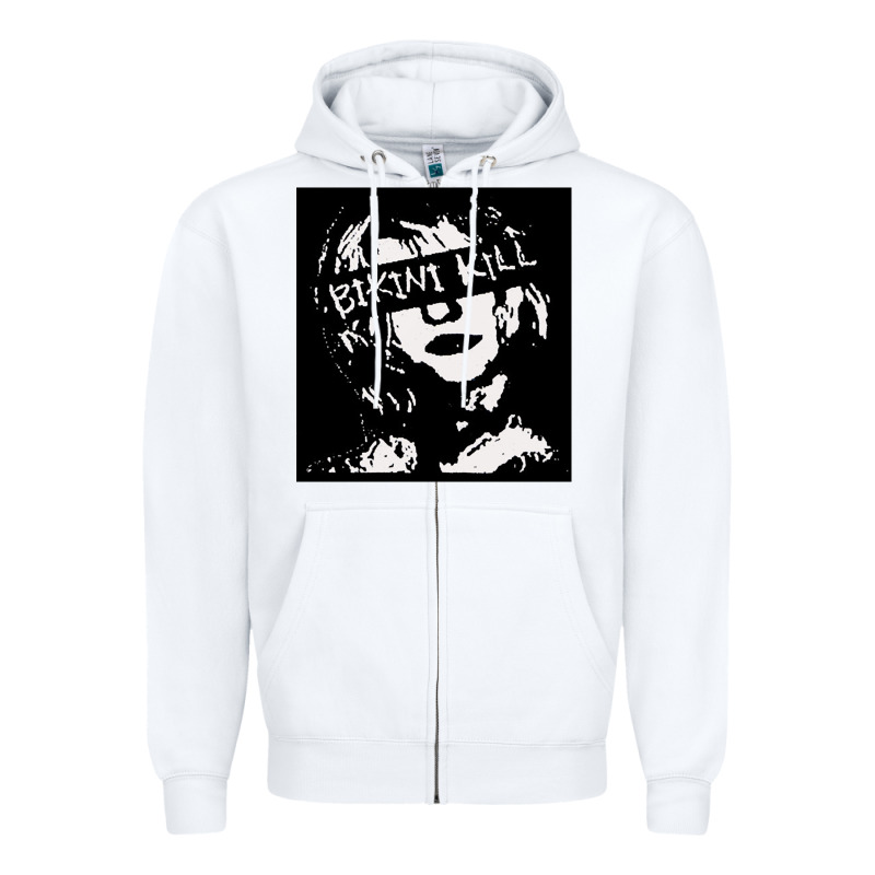 Vintage Bikini Kill Women Classic Zipper Hoodie by FloraArt | Teevron