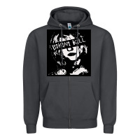 Smoke Vintage Bikini Kill Women Classic Zipper Hoodie - FloraArt