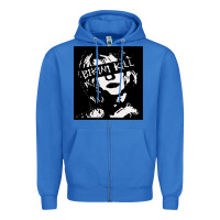 True Royal Vintage Bikini Kill Women Classic Zipper Hoodie - FloraArt