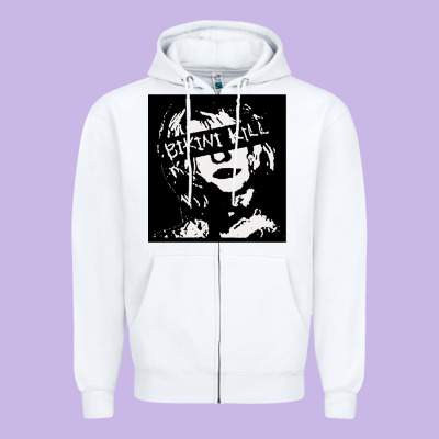 Vintage Bikini Kill Women Classic Zipper Hoodie Designed By Floraart