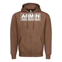 Chestnut armin van buuren Zipper Hoodie - FloraArt