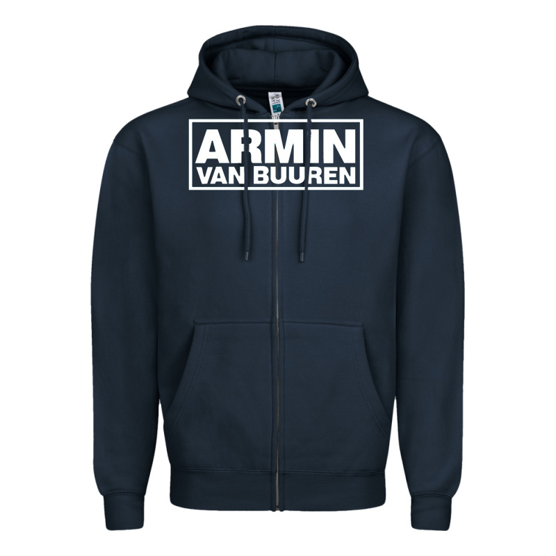Armin Van Buuren Zipper Hoodie by FloraArt | Teevron