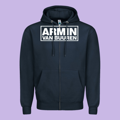Armin Van Buuren Zipper Hoodie Designed By Floraart