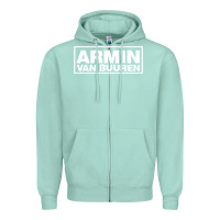 Seafoam armin van buuren Zipper Hoodie - FloraArt