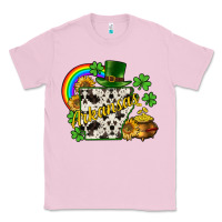 Bubblegum Pink Arkansas map St. Patrick's Classic Tee - CowGirlArtShop