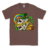 Chestnut Arkansas map St. Patrick's Classic Tee - CowGirlArtShop