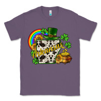 Lavender Arkansas map St. Patrick's Classic Tee - CowGirlArtShop