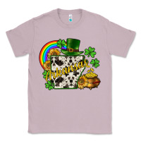 Lilac Arkansas map St. Patrick's Classic Tee - CowGirlArtShop