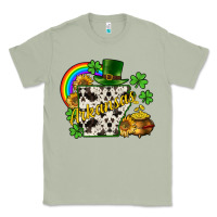 Matcha Arkansas map St. Patrick's Classic Tee - CowGirlArtShop