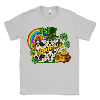 Moon Dust Arkansas map St. Patrick's Classic Tee - CowGirlArtShop