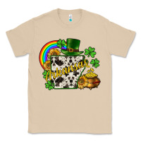 Mushroom Arkansas map St. Patrick's Classic Tee - CowGirlArtShop