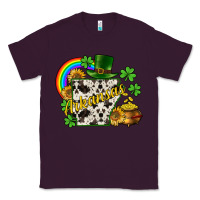 Plum Arkansas map St. Patrick's Classic Tee - CowGirlArtShop