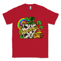 Red Arkansas map St. Patrick's Classic Tee - CowGirlArtShop
