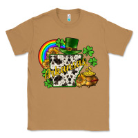 Toasted Coconut Arkansas map St. Patrick's Classic Tee - CowGirlArtShop