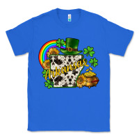 True Royal Arkansas map St. Patrick's Classic Tee - CowGirlArtShop