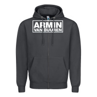 Smoke armin van buuren Zipper Hoodie - FloraArt