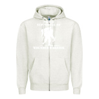 Oatmeal Heather wounded warrior Zipper Hoodie - FloraArt