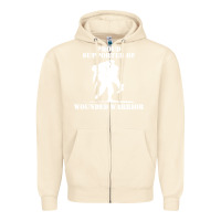 Sandshell wounded warrior Zipper Hoodie - FloraArt