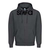 Smoke School of the Museum of Fine Arts at Tufts Zipper Hoodie - FloraArt