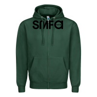 Sports Green School of the Museum of Fine Arts at Tufts Zipper Hoodie - FloraArt