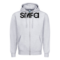 Heather Grey School of the Museum of Fine Arts at Tufts Zipper Hoodie - FloraArt