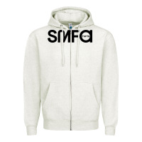Oatmeal Heather School of the Museum of Fine Arts at Tufts Zipper Hoodie - FloraArt